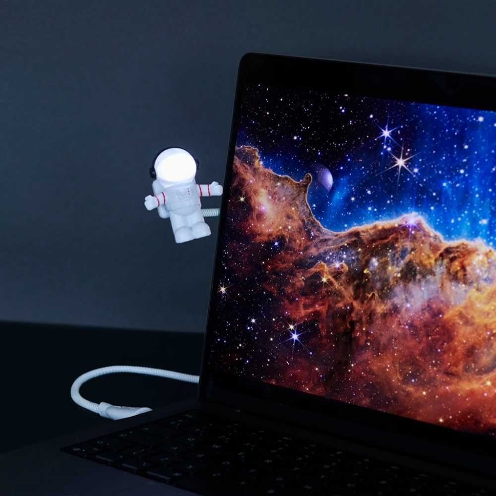 USB-Lampe, Starman, weiss, 5V