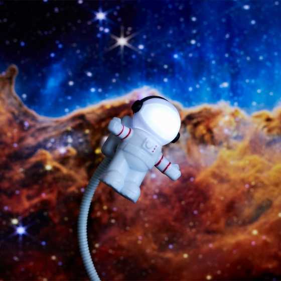 USB-Lampe, Starman, weiss, 5V