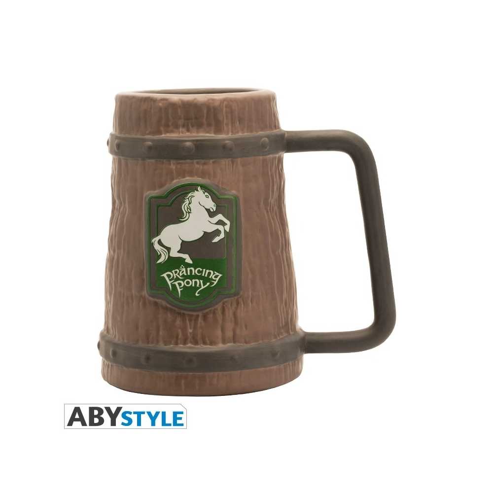 Chope Poney Fringant - Seigneur des Anneaux - Prancing Pony