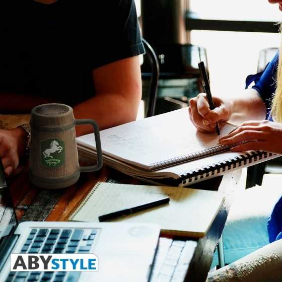 Chope Poney Fringant - Seigneur des Anneaux - Prancing Pony