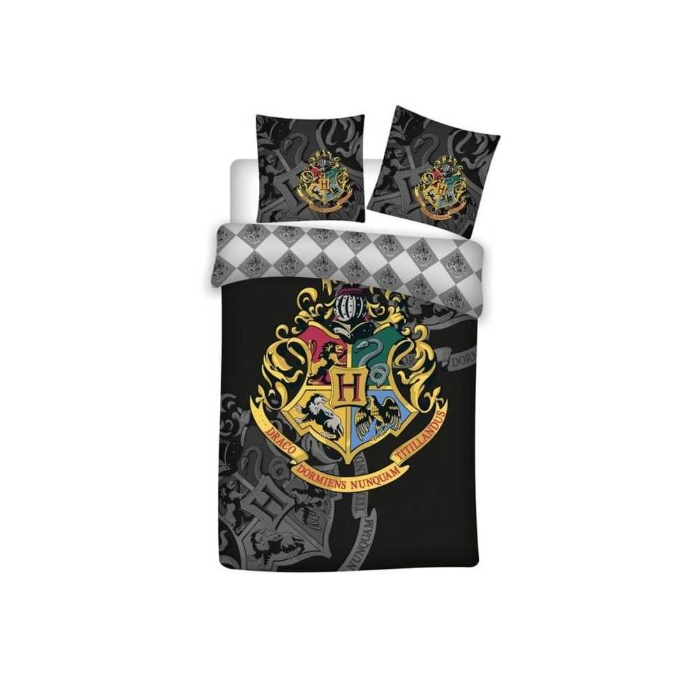 Set de lit Hogwarts - Harry Potter