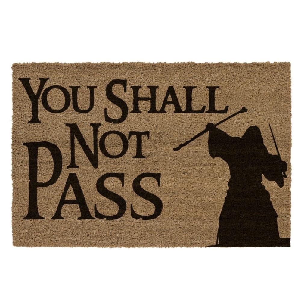Fußmatte „You shall not pass“ - Herr der Ringe - Lord of the Rings