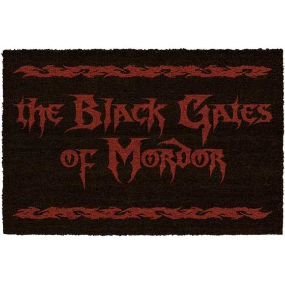 Fußmatte "The Black Gates of Mordor" - Herr der Ringe - Lord of the Rings