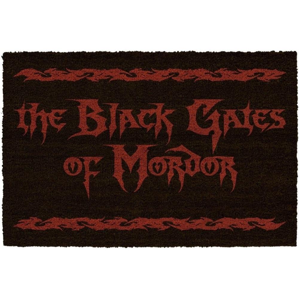 Fußmatte "The Black Gates of Mordor" - Herr der Ringe - Lord of the Rings