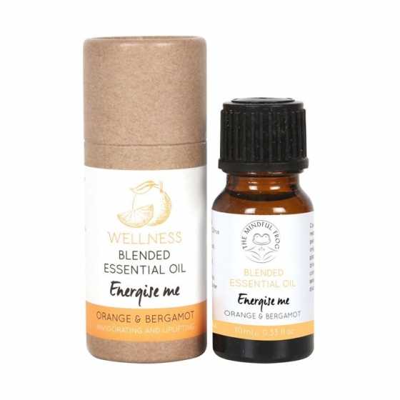 Energise me - Mischung aus ätherischen Ölen Orange und Bergamotte - Wellness blended essencial oil