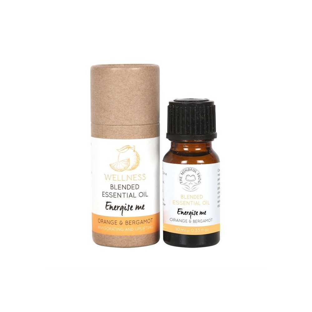 Energise me - Mélange d'Huiles essentielles Orange et Bergamote - Wellness Blended essencial oil