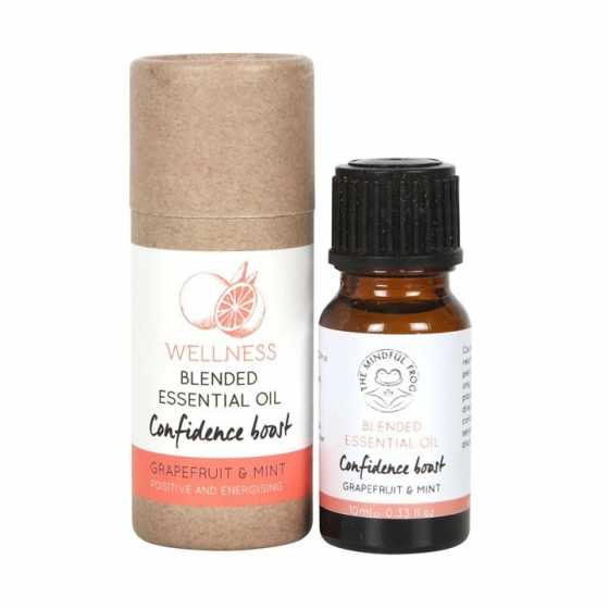 Confidence boost - Mischung aus ätherischen Ölen Grapefruit und Minze - Wellness blended essencial oil