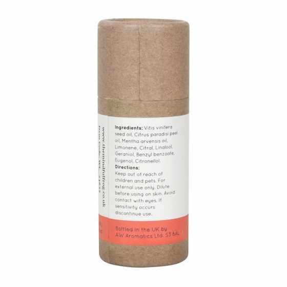 Confidence boost - Mélange d'Huiles essentielles Pamplemousse et Menthe