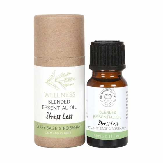 Stress less - Mélange d'Huiles essentielles Sauge sclarée et Romarin - Wellness blended essential oil