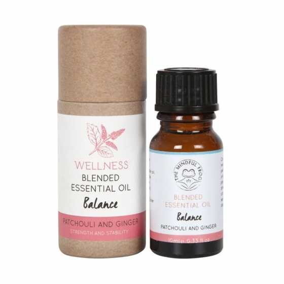 Balance - Mischung aus ätherischen Ölen Patchouli und Ingwer - Wellness blended essential oil