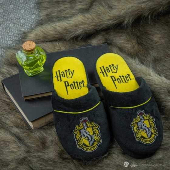 Pantoufles Poufsouffle taille M/L - Harry Potter