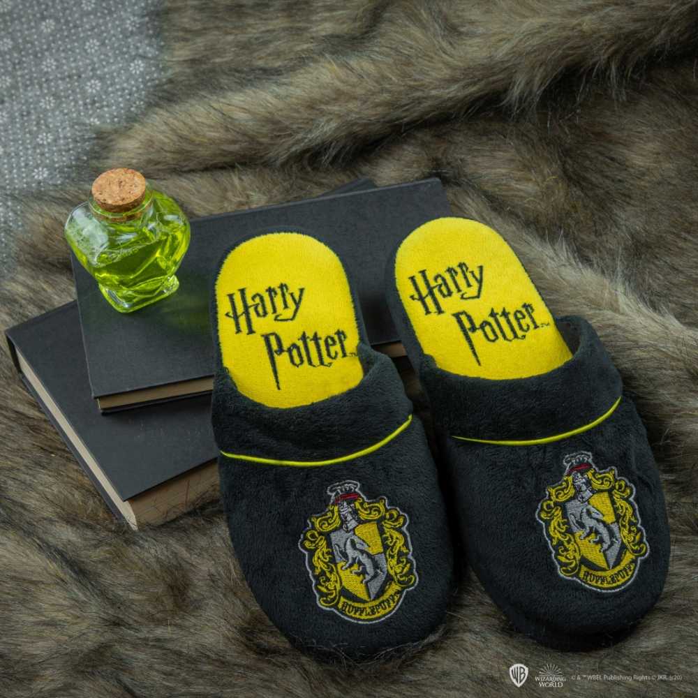 Pantoufles Poufsouffle taille M/L - Harry Potter