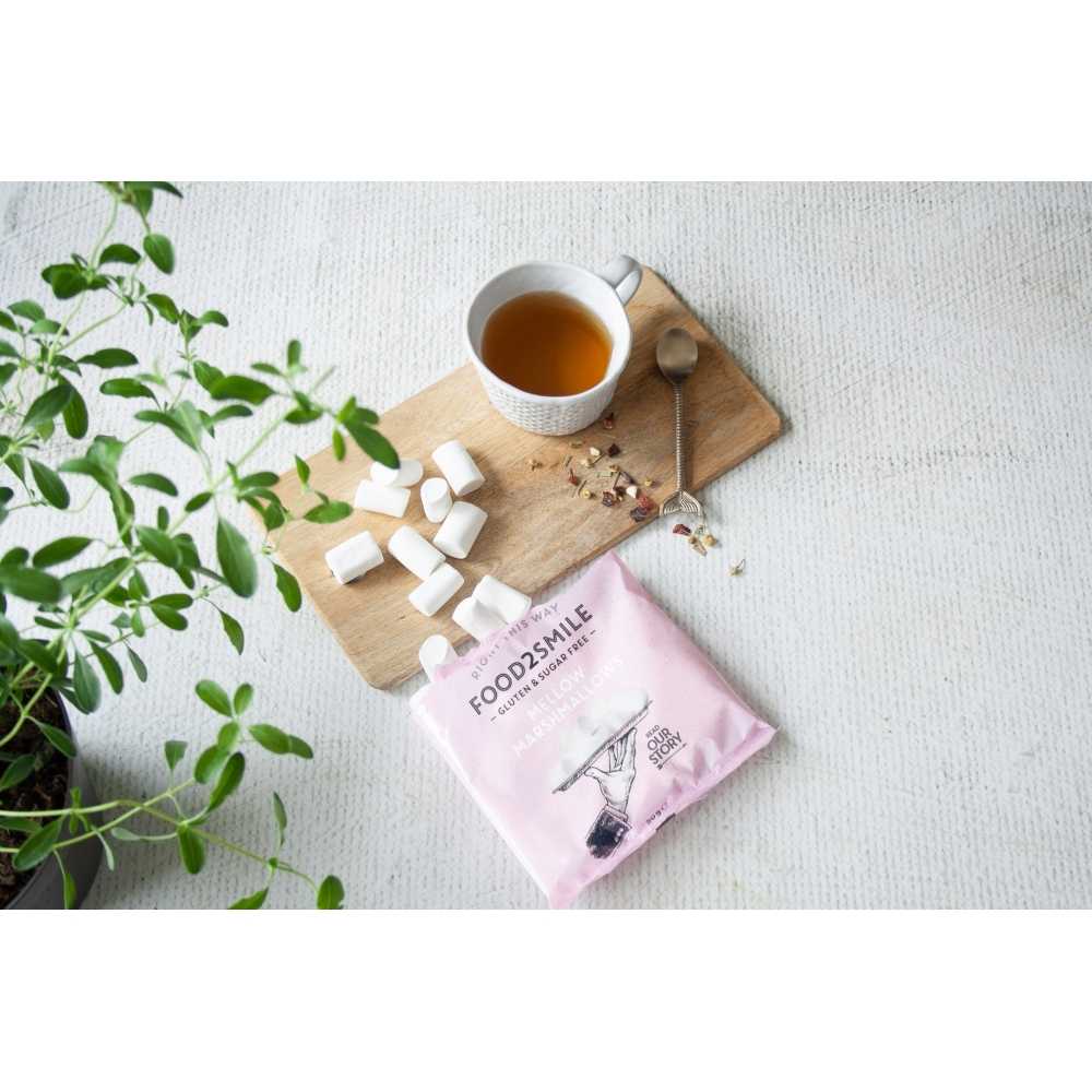 Guimauves sans sucre - Mellow Marshmallows - Food2smile