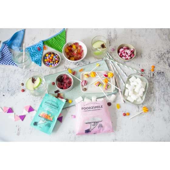 Guimauves sans sucre - Mellow Marshmallows - Food2smile