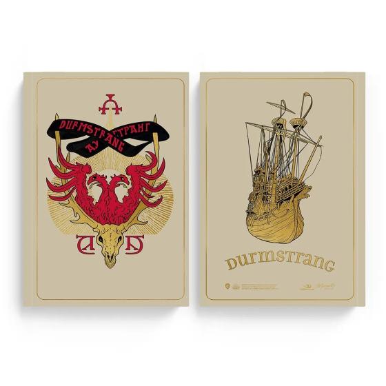 Carnet souple - Durmstrang - Harry Potter