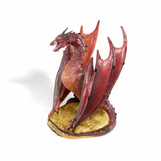 Diorama Smaug - Bilbo der Hobbit - Sammlerfiguren