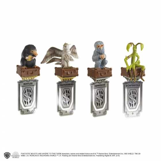Phantastische Tierwesen Lesezeichen - Fantastic Beasts