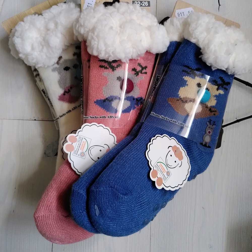 Chaussettes pour enfants avec doublure épaisse - 22/26 - Antonio