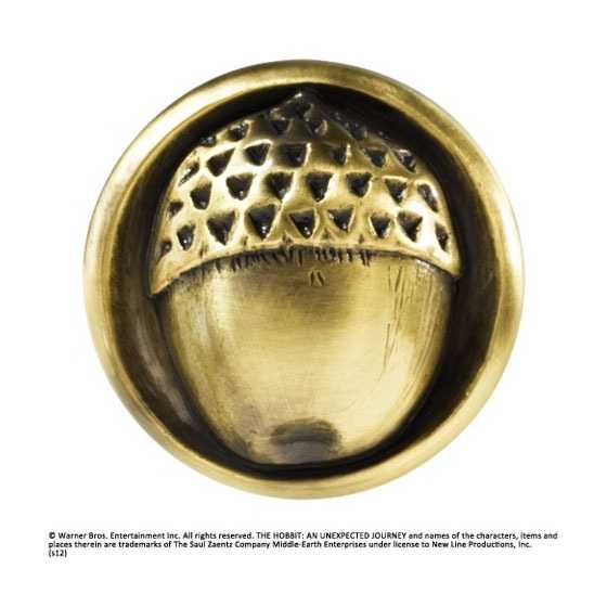 Bilbo Baggins - Manschettenknopf-Brosche - Hobbit