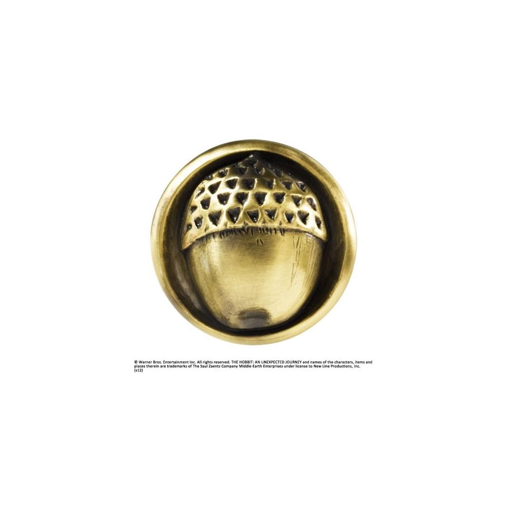 Bilbon Sacquet - Broche bouton de manchette - Hobbit