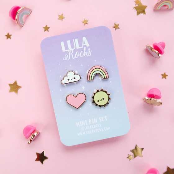Set de pin's "Ciel" - LULA Rocks