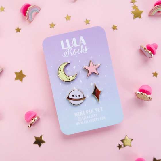 Set de pin's "Espace" - LULA Rocks