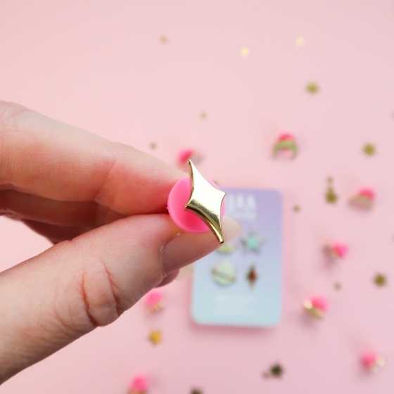 Pin-Set "Weltraum" - LULA Rocks