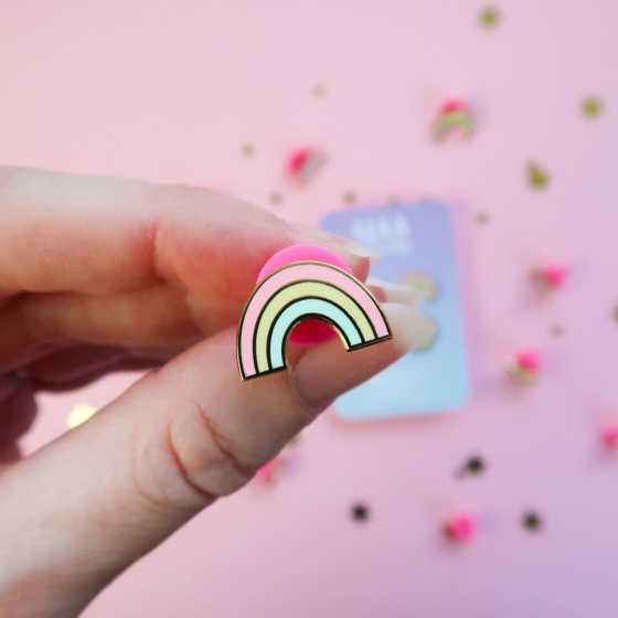 Pin's "Arc-en-ciel" - LULA Rocks