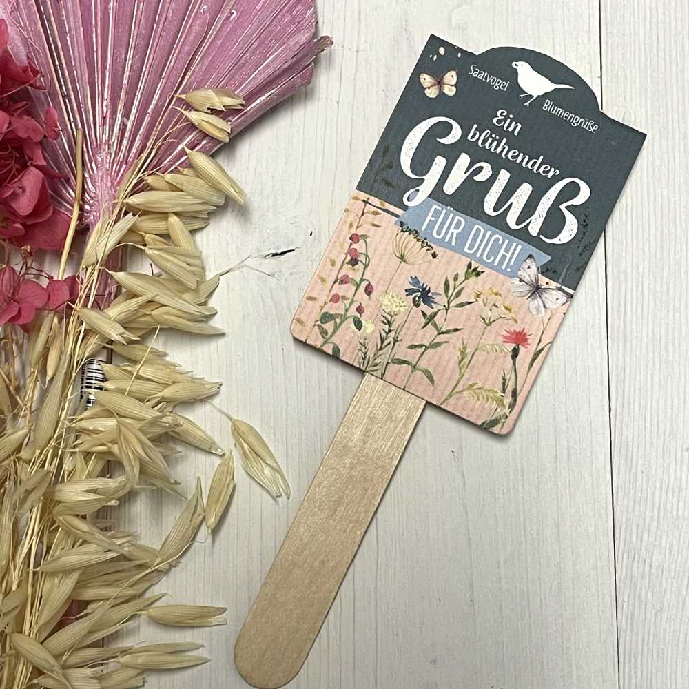 Für Dich! - Sommerblumensaatgut