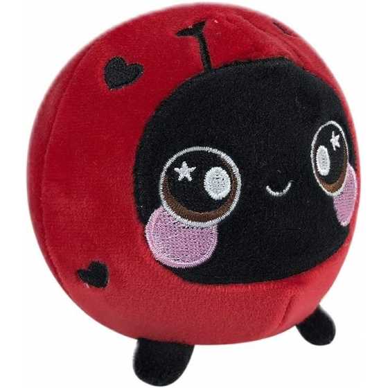 Squishamals Peluche Squishy - Coccinelle