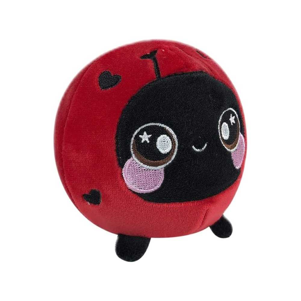 Squishamals Peluche Squishy - Coccinelle
