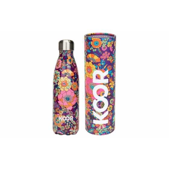 KOOR Gourde Flower Power 500 ml