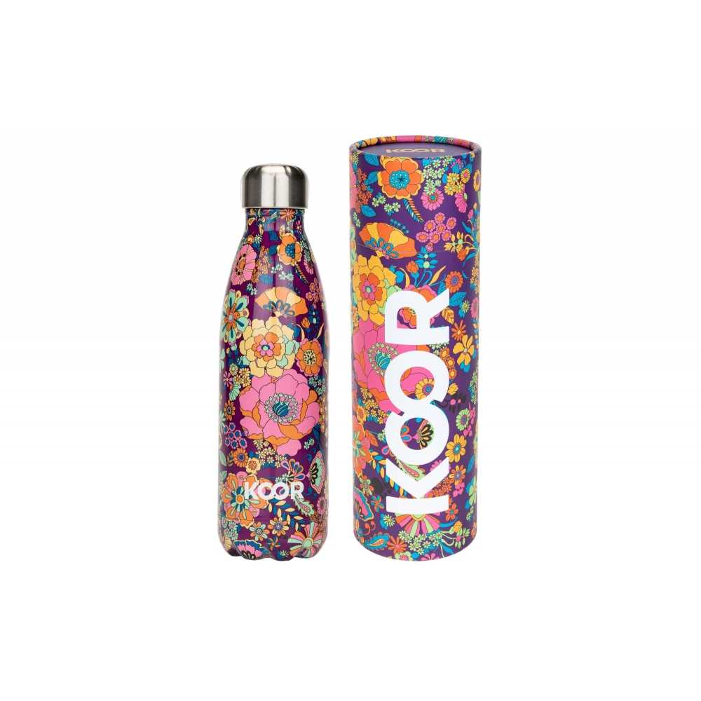 KOOR Gourde Flower Power 500 ml