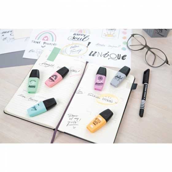 Stabilo Textmarker Boss Mini Pastellove