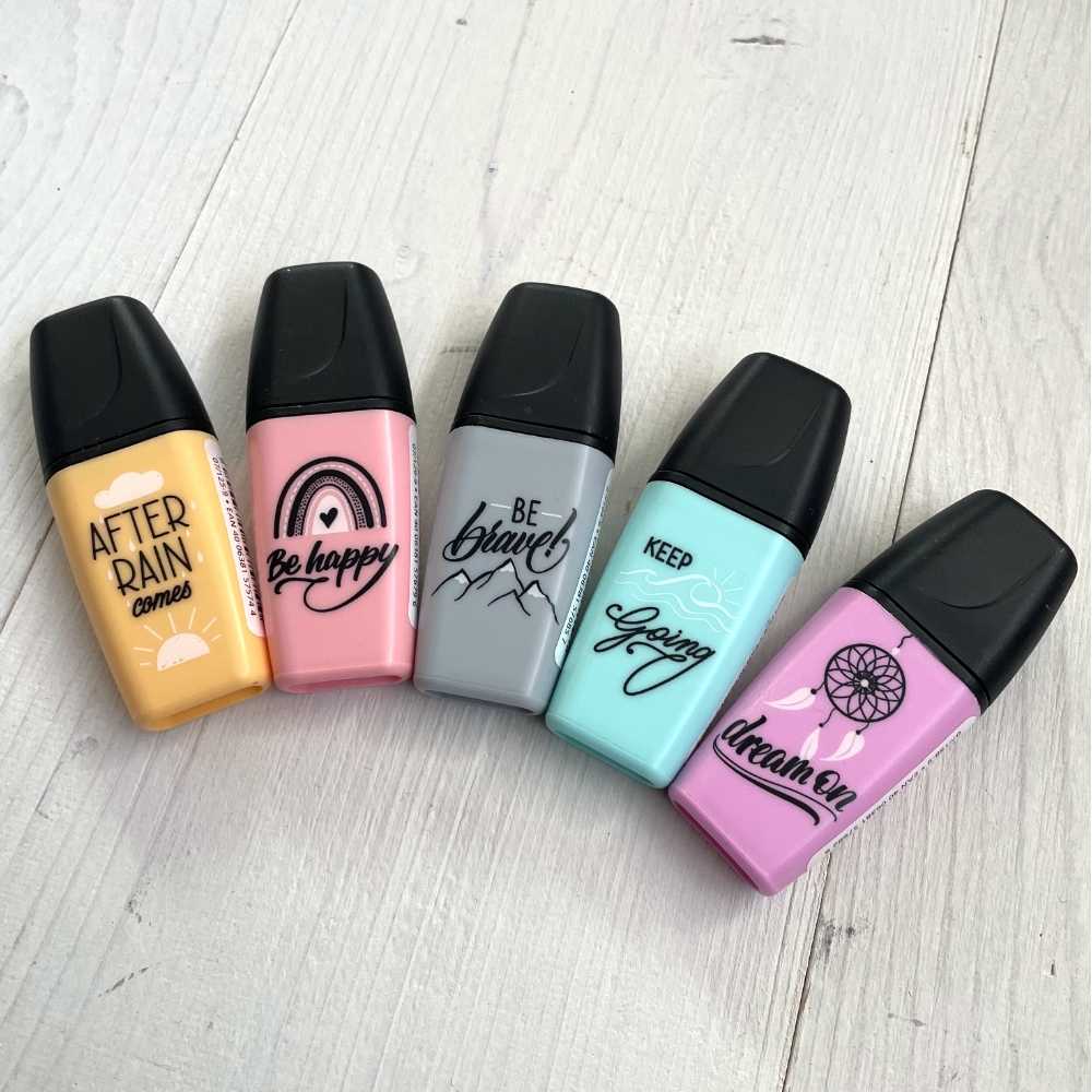 Stabilo Textmarker Boss Mini Pastellove