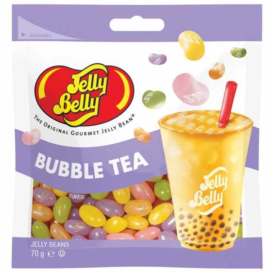 Jelly Belly 5 Flavour Bubble Tea 70g