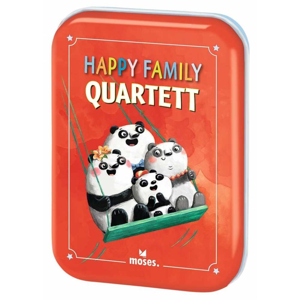 Happy Family Quartett - Spiel