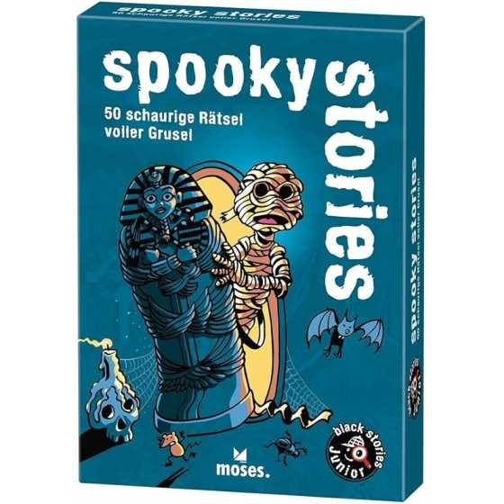 Spooky stories - 50 schaurige Rätsel voller Grusel