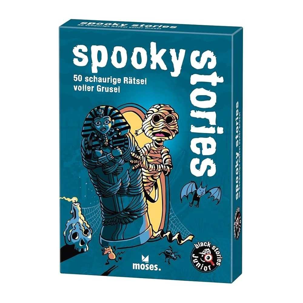 Spooky stories - 50 schaurige Rätsel voller Grusel