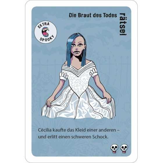 Spooky stories - 50 schaurige Rätsel voller Grusel