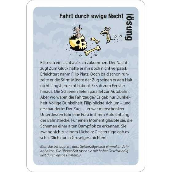 Spooky stories - 50 schaurige Rätsel voller Grusel