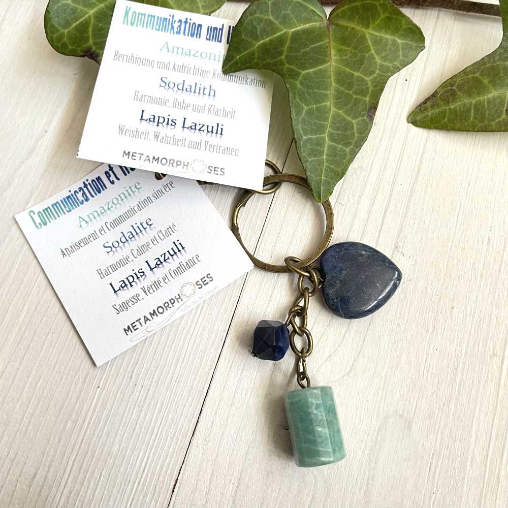 Schlüsselanhänger „Kommunikation und Harmonie“