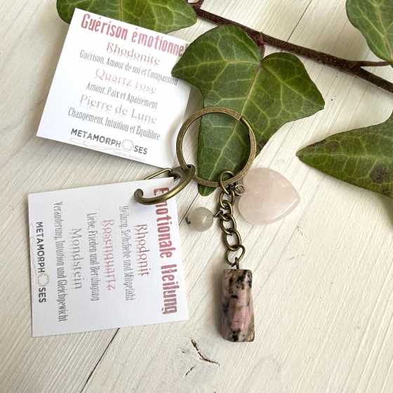 Porte-clés "Guérison Émotionnelle"