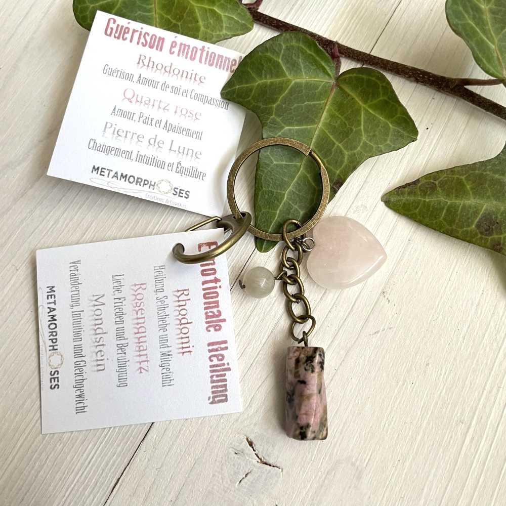 Schlüsselanhänger „Emotionale Heilung“