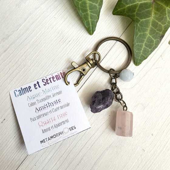 Schlüsselanhänger "Ruhe und...