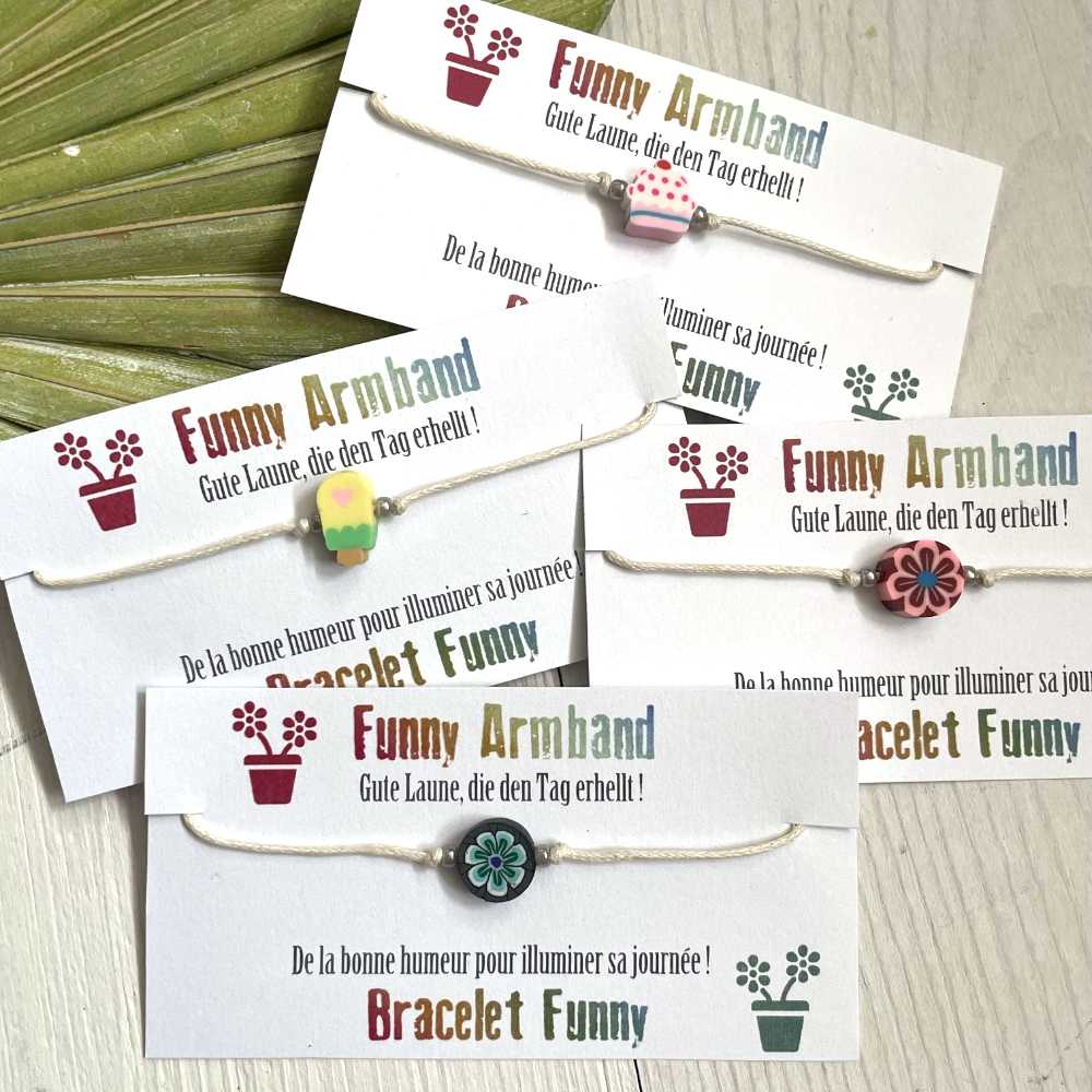 Kleine Armbänder Funny - Sweet