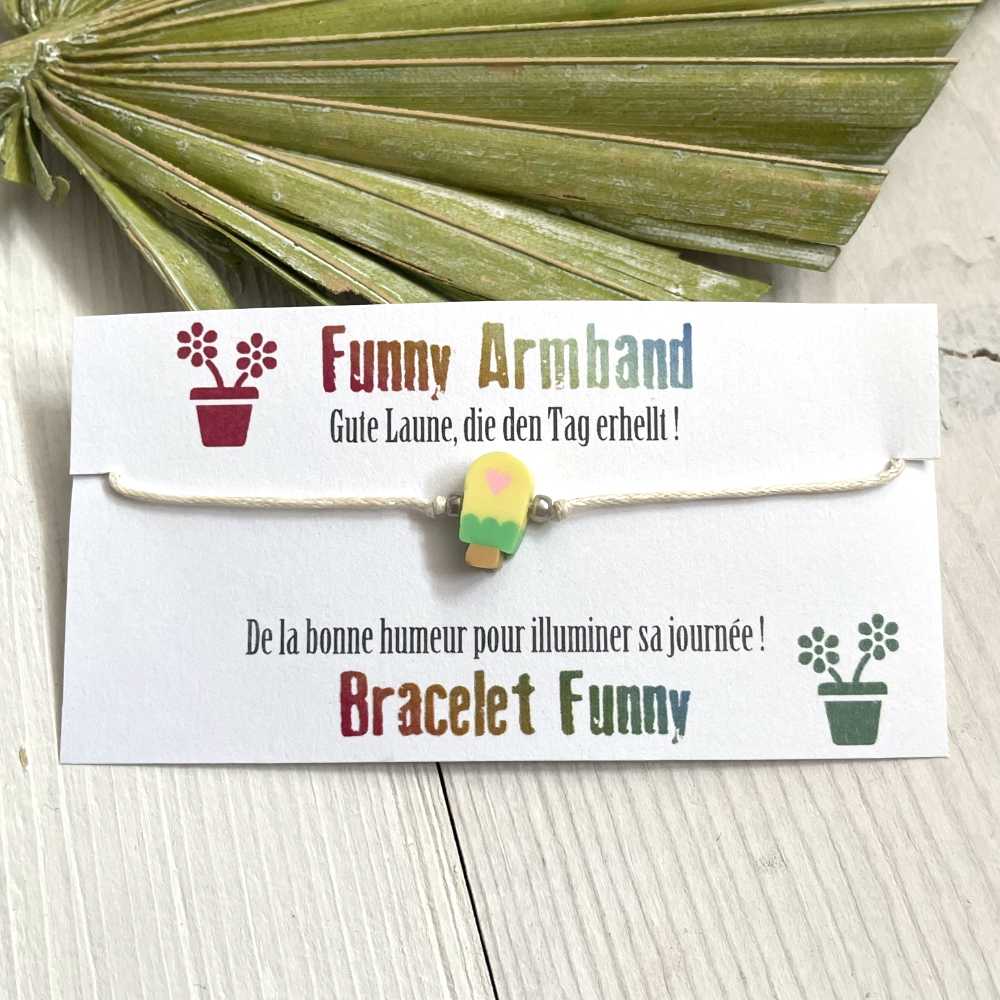 Petits bracelets Funny - Sweet