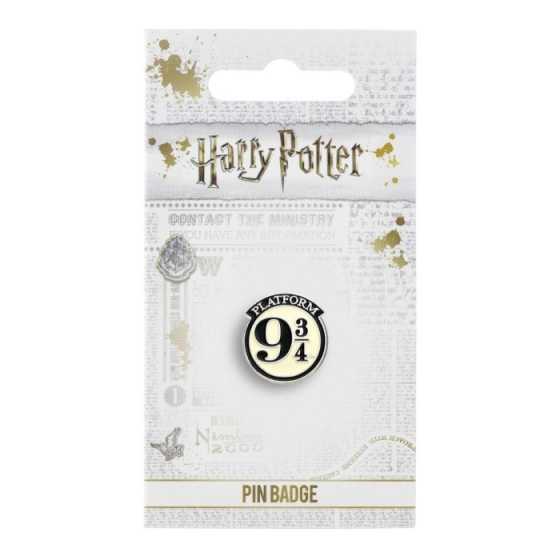 Platform 9 3/4 Pin Badge - Harry Potter