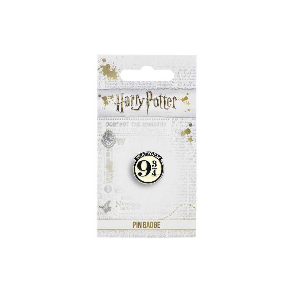 Platform 9 3/4 Pin Badge - Harry Potter