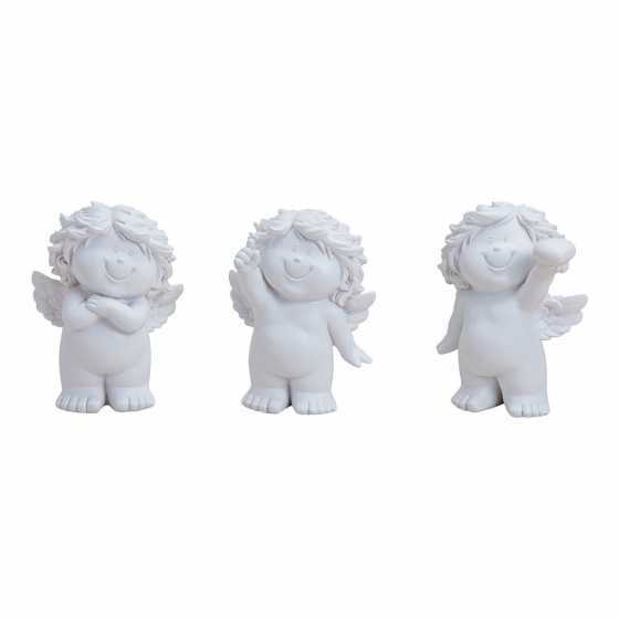 Engel aus weißem Poly
